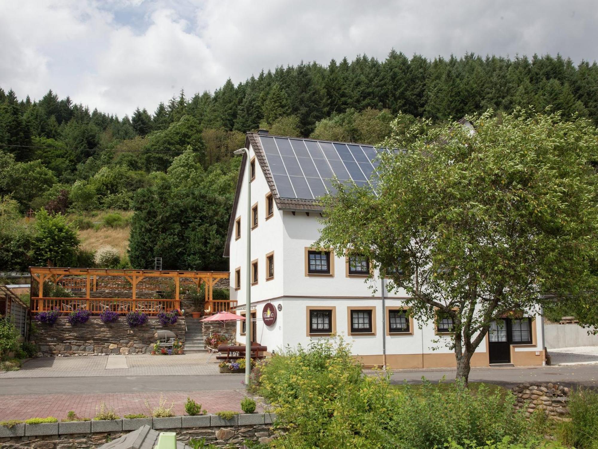 Lavish Apartment In Merschbach Near The Forest Exterior photo
